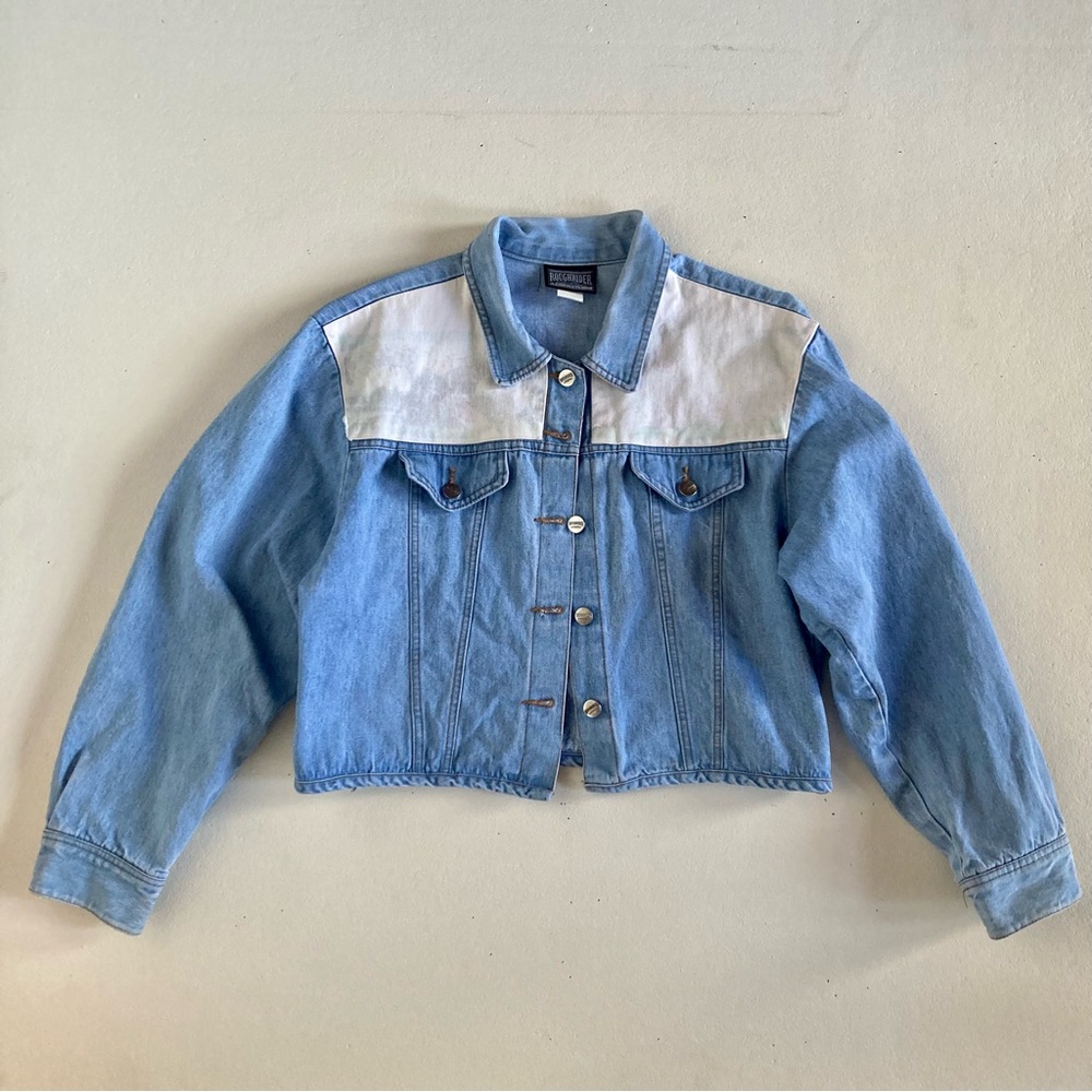 Vintage Roughrider Women’s Jean Denim Jacket